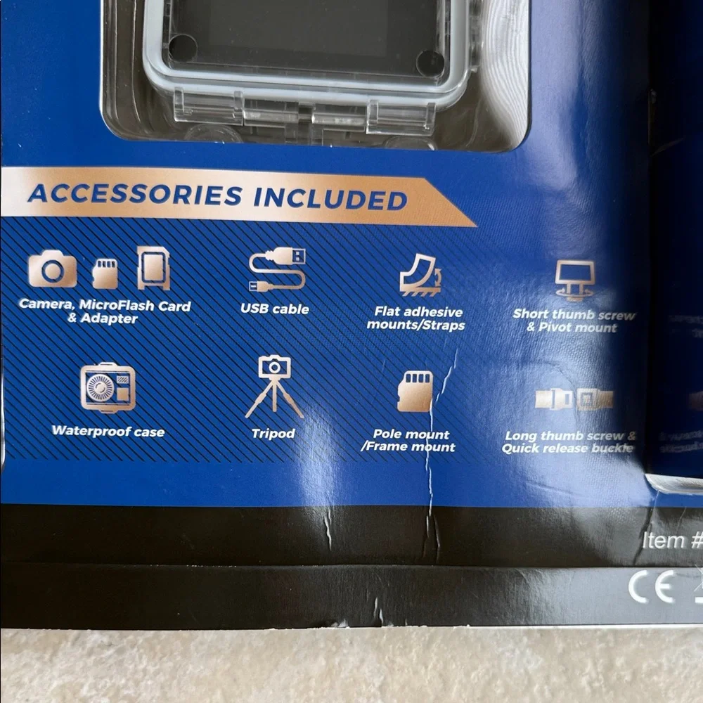 AvantiX HD Action Camera - Black